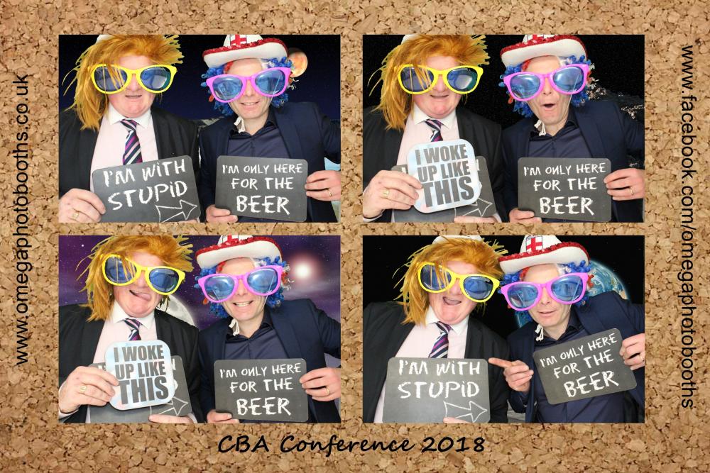 CBA Conference 2018 | View more photos from the event at gallery.omegaphotobooths.co.uk/u/Omega-Photobooths/CBA-Conference-2018